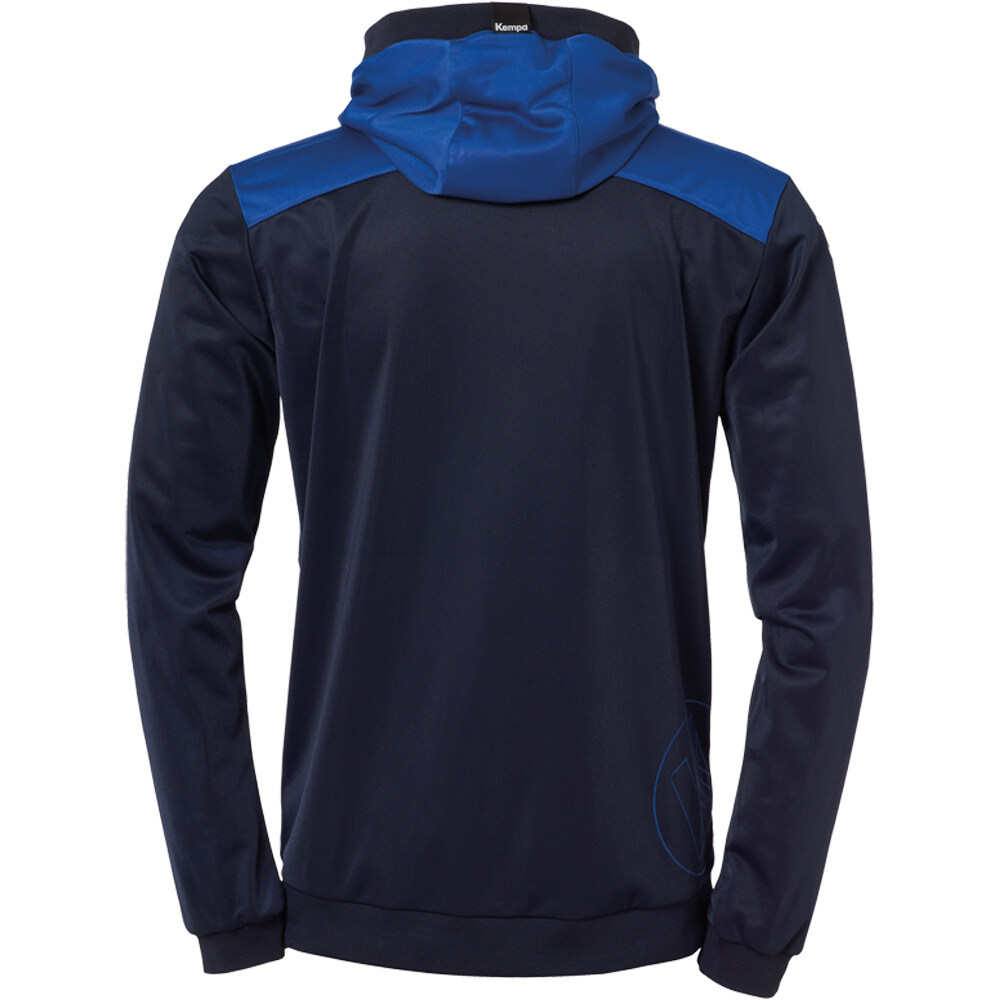Kempa sudadera niño Kempa EMOTION 2.0 HOOD JACKET vista trasera Kempa sudadera niño Kempa EMOTION 2.0 HOOD JACKET vista trasera