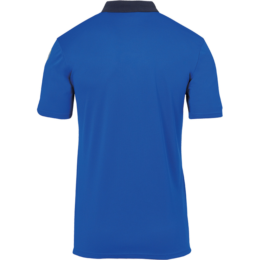 Uhlsport camisetas entrenamiento futbol manga corta niño Uhlsport OFFENSE 23 POLO SHIRT vista trasera Uhlsport camisetas entrenamiento futbol manga corta niño Uhlsport OFFENSE 23 POLO SHIRT vista trasera