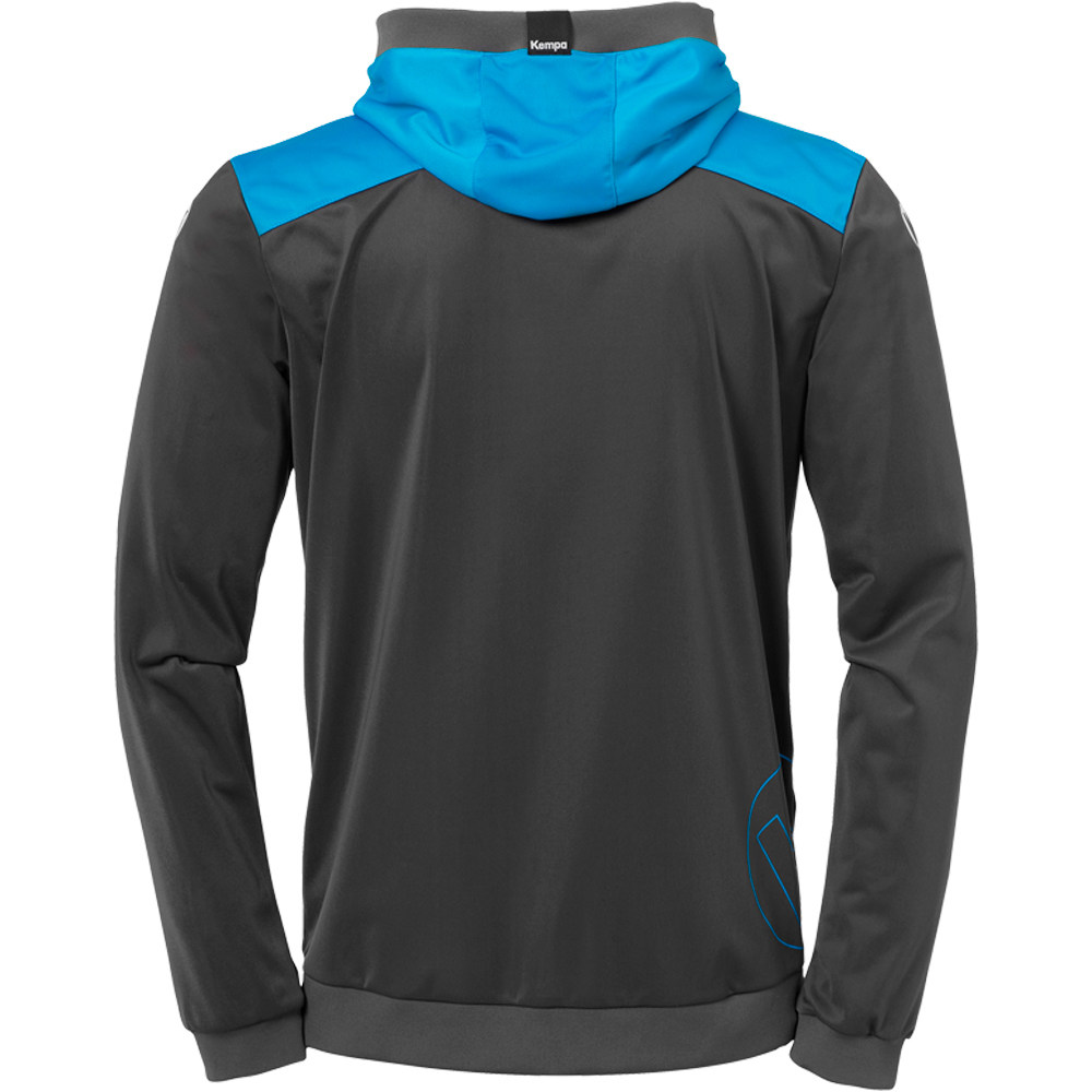 Kempa sudadera niño Kempa EMOTION 2.0 HOOD JACKET vista trasera Kempa sudadera niño Kempa EMOTION 2.0 HOOD JACKET vista trasera