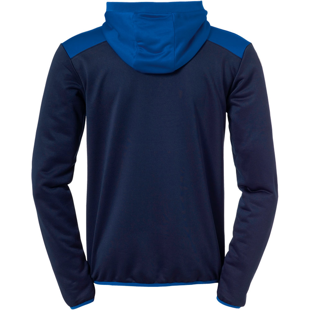 Kempa sudadera niño Kempa EMOTION 2.0 QUARTER ZIP HOODY vista trasera Kempa sudadera niño Kempa EMOTION 2.0 QUARTER ZIP HOODY vista trasera