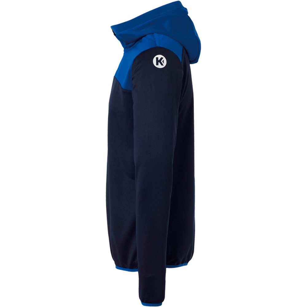 Kempa sudadera niño Kempa EMOTION 2.0 QUARTER ZIP HOODY vista detalle Kempa sudadera niño Kempa EMOTION 2.0 QUARTER ZIP HOODY vista detalle