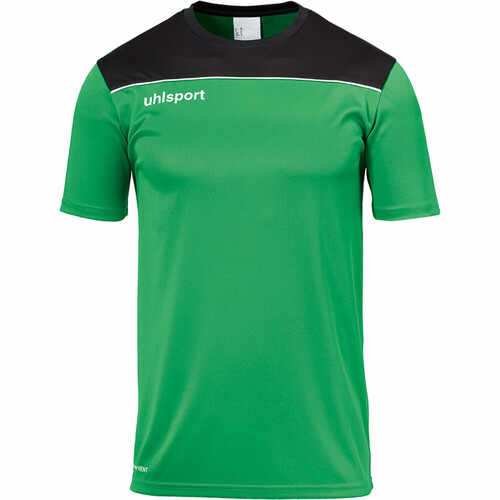UHLSPORT OFFENSE 23 POLY SHIRT verde