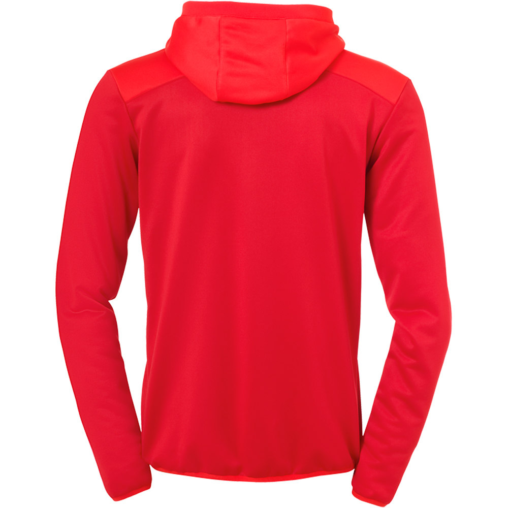Kempa sudadera niño Kempa EMOTION 2.0 QUARTER ZIP HOODY vista trasera Kempa sudadera niño Kempa EMOTION 2.0 QUARTER ZIP HOODY vista trasera