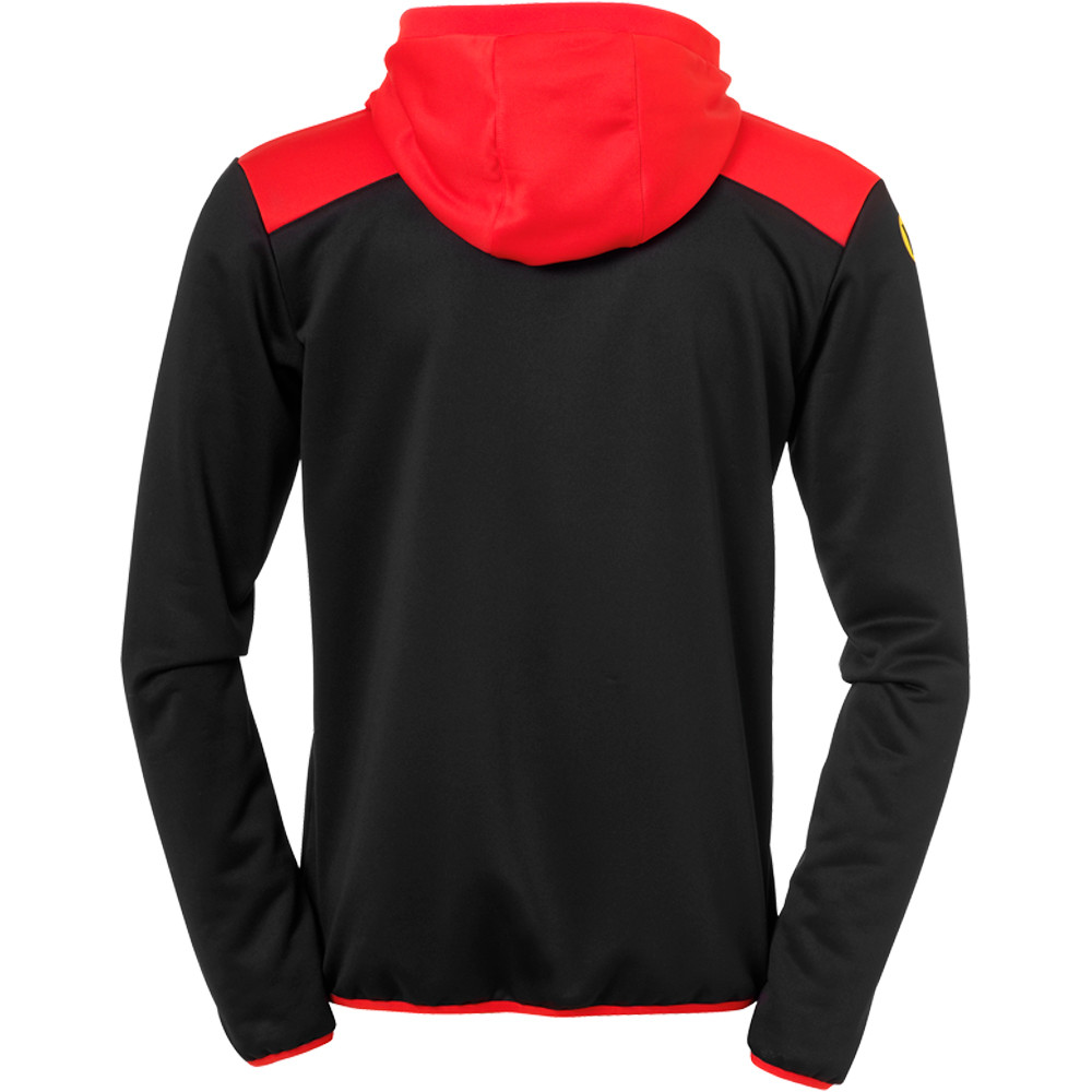 Kempa sudadera niño Kempa EMOTION 2.0 QUARTER ZIP HOODY vista trasera Kempa sudadera niño Kempa EMOTION 2.0 QUARTER ZIP HOODY vista trasera