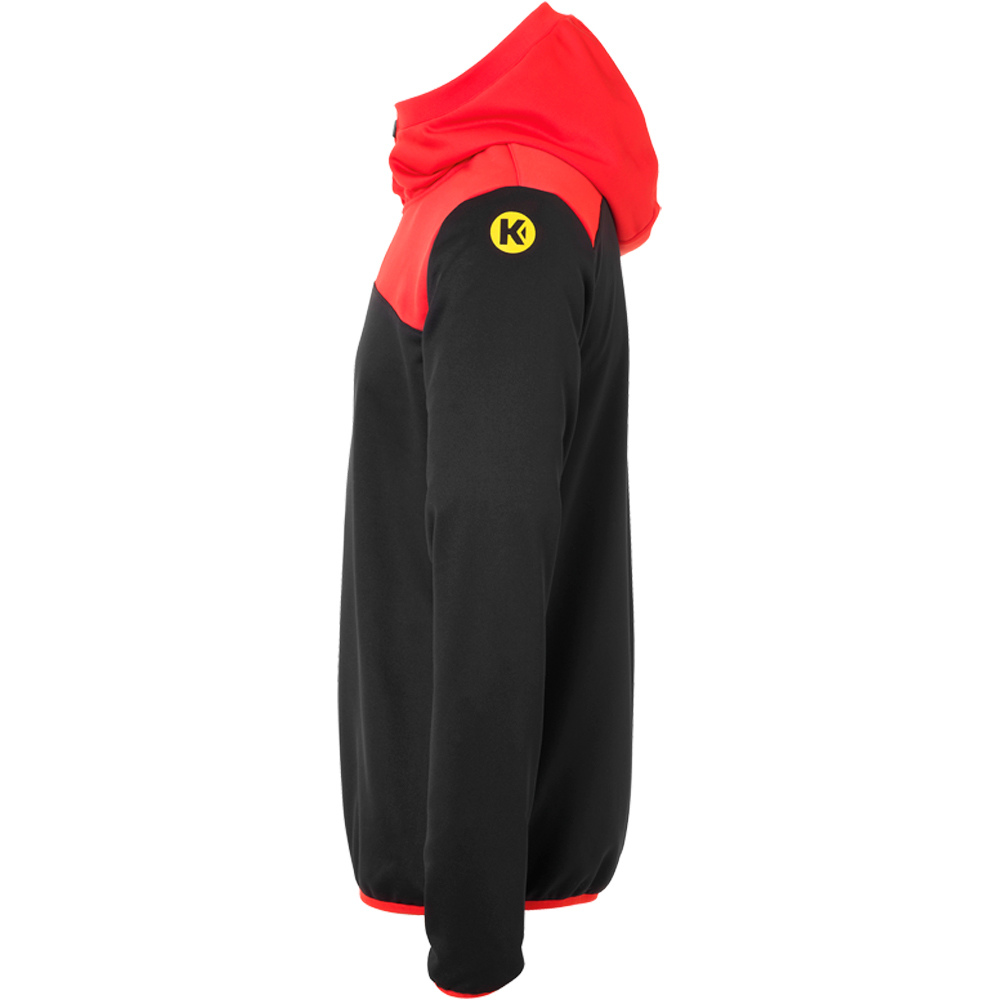 Kempa sudadera niño Kempa EMOTION 2.0 QUARTER ZIP HOODY vista detalle Kempa sudadera niño Kempa EMOTION 2.0 QUARTER ZIP HOODY vista detalle