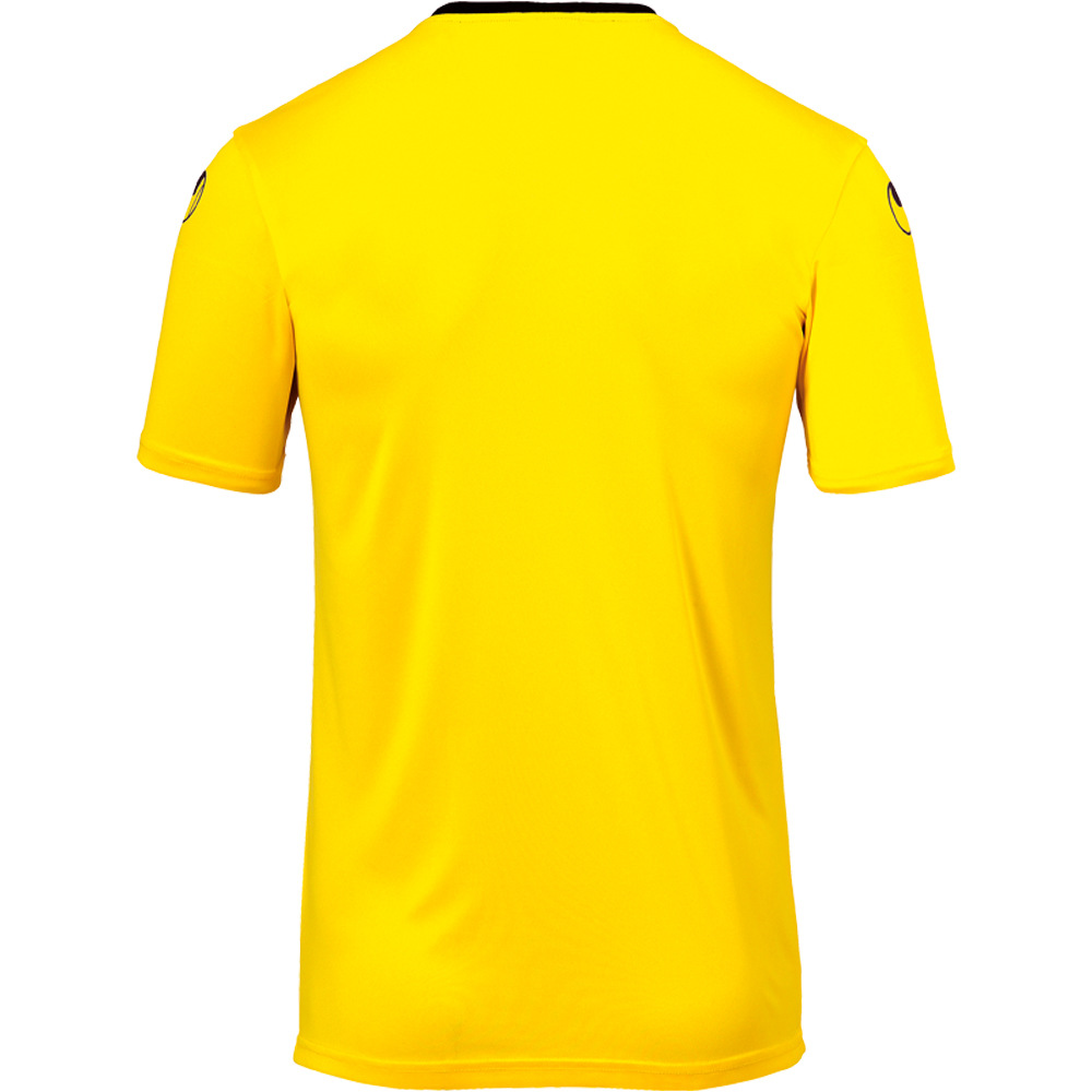 Uhlsport camisetas entrenamiento futbol manga corta niño Uhlsport OFFENSE 23 POLY SHIRT vista trasera Uhlsport camisetas entrenamiento futbol manga corta niño Uhlsport OFFENSE 23 POLY SHIRT vista trasera