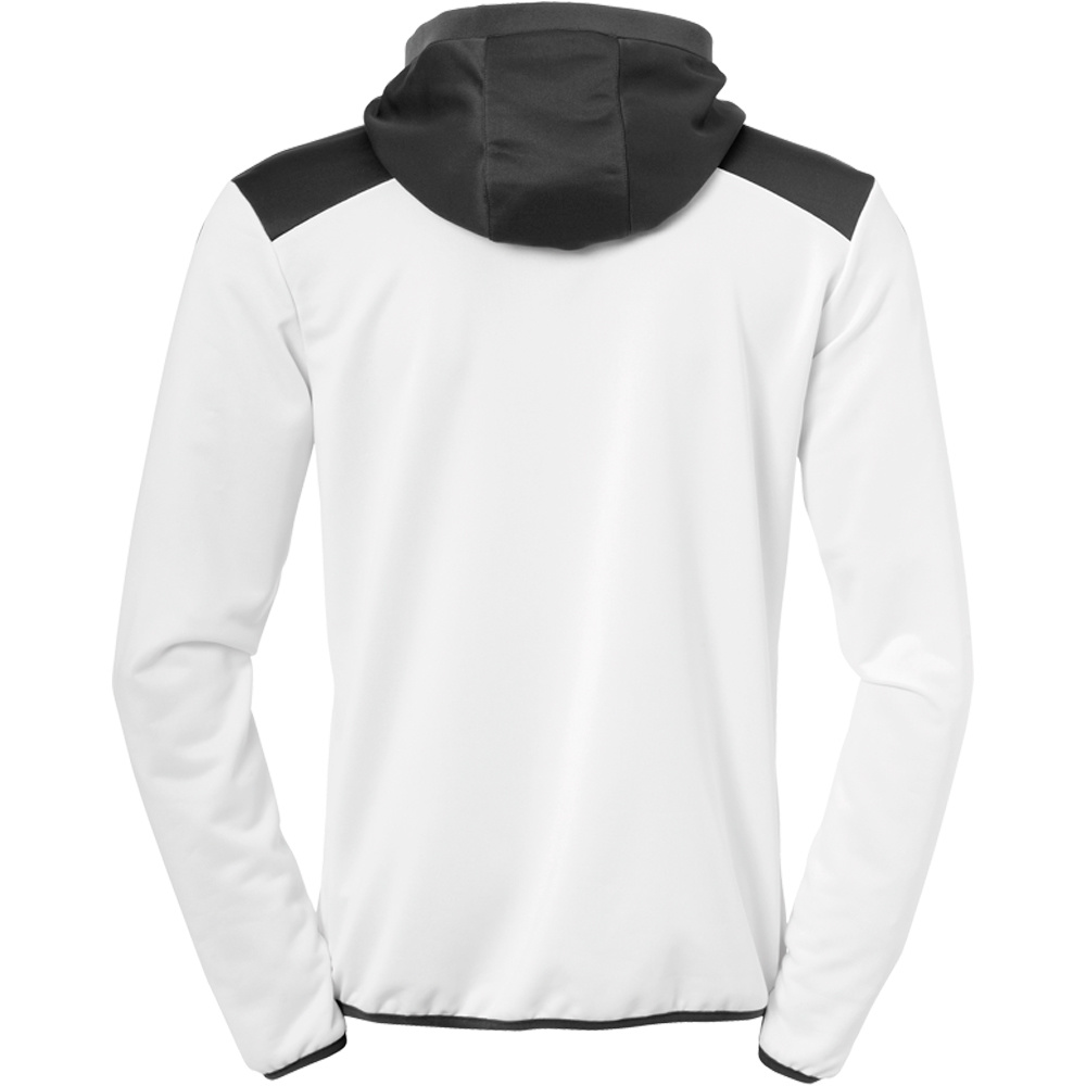 Kempa sudadera niño Kempa EMOTION 2.0 QUARTER ZIP HOODY vista trasera Kempa sudadera niño Kempa EMOTION 2.0 QUARTER ZIP HOODY vista trasera