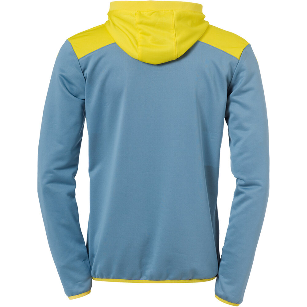 Kempa sudadera niño Kempa EMOTION 2.0 QUARTER ZIP HOODY vista trasera Kempa sudadera niño Kempa EMOTION 2.0 QUARTER ZIP HOODY vista trasera