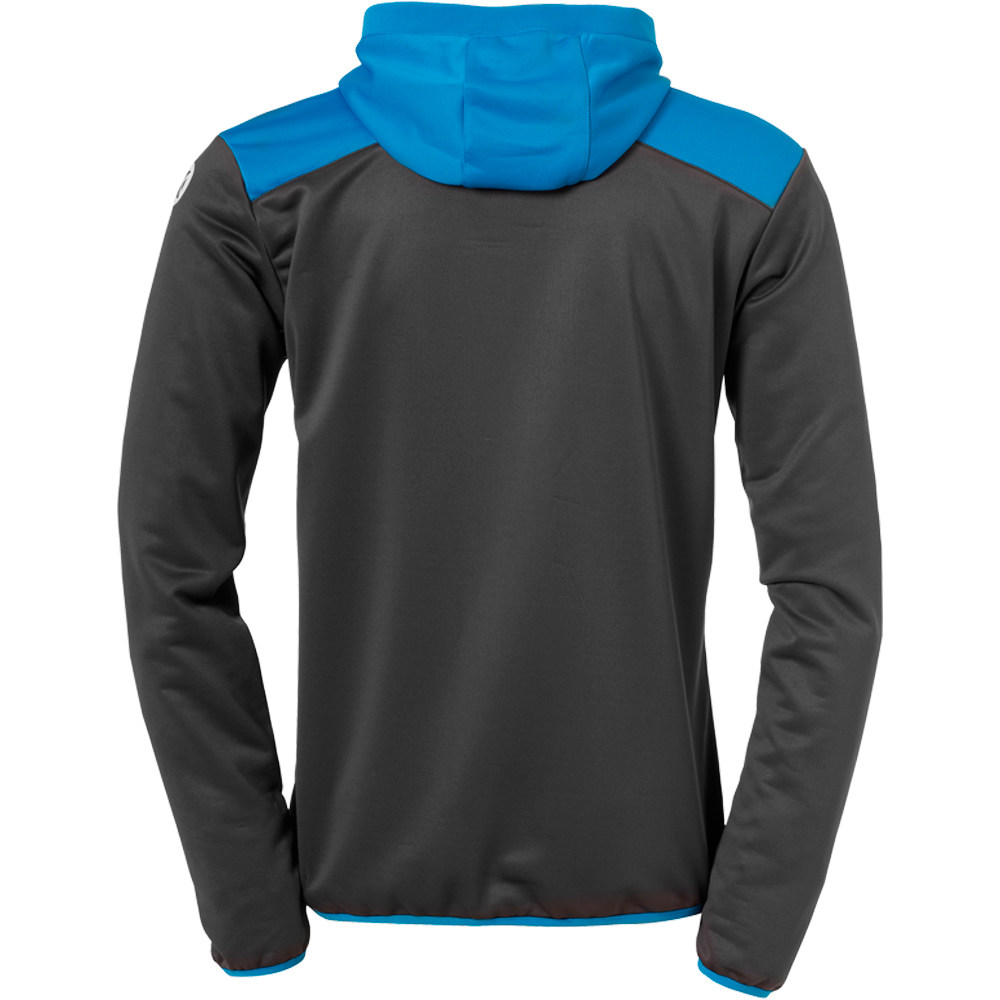 Kempa sudadera niño Kempa EMOTION 2.0 QUARTER ZIP HOODY vista trasera Kempa sudadera niño Kempa EMOTION 2.0 QUARTER ZIP HOODY vista trasera