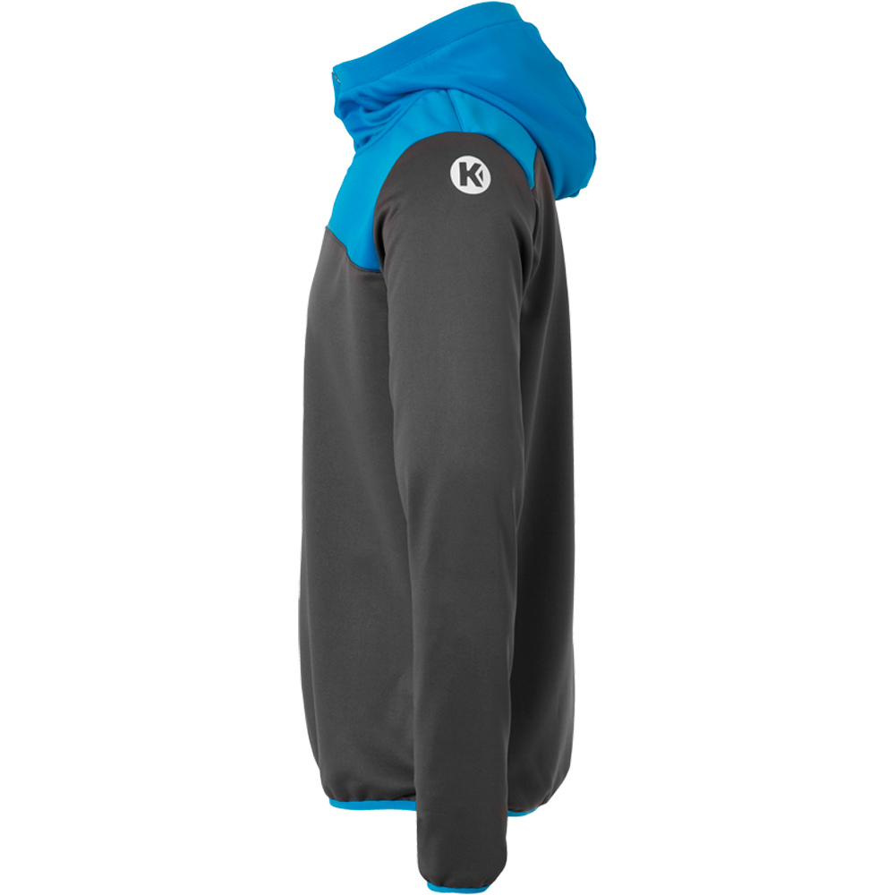 Kempa sudadera niño Kempa EMOTION 2.0 QUARTER ZIP HOODY vista detalle Kempa sudadera niño Kempa EMOTION 2.0 QUARTER ZIP HOODY vista detalle
