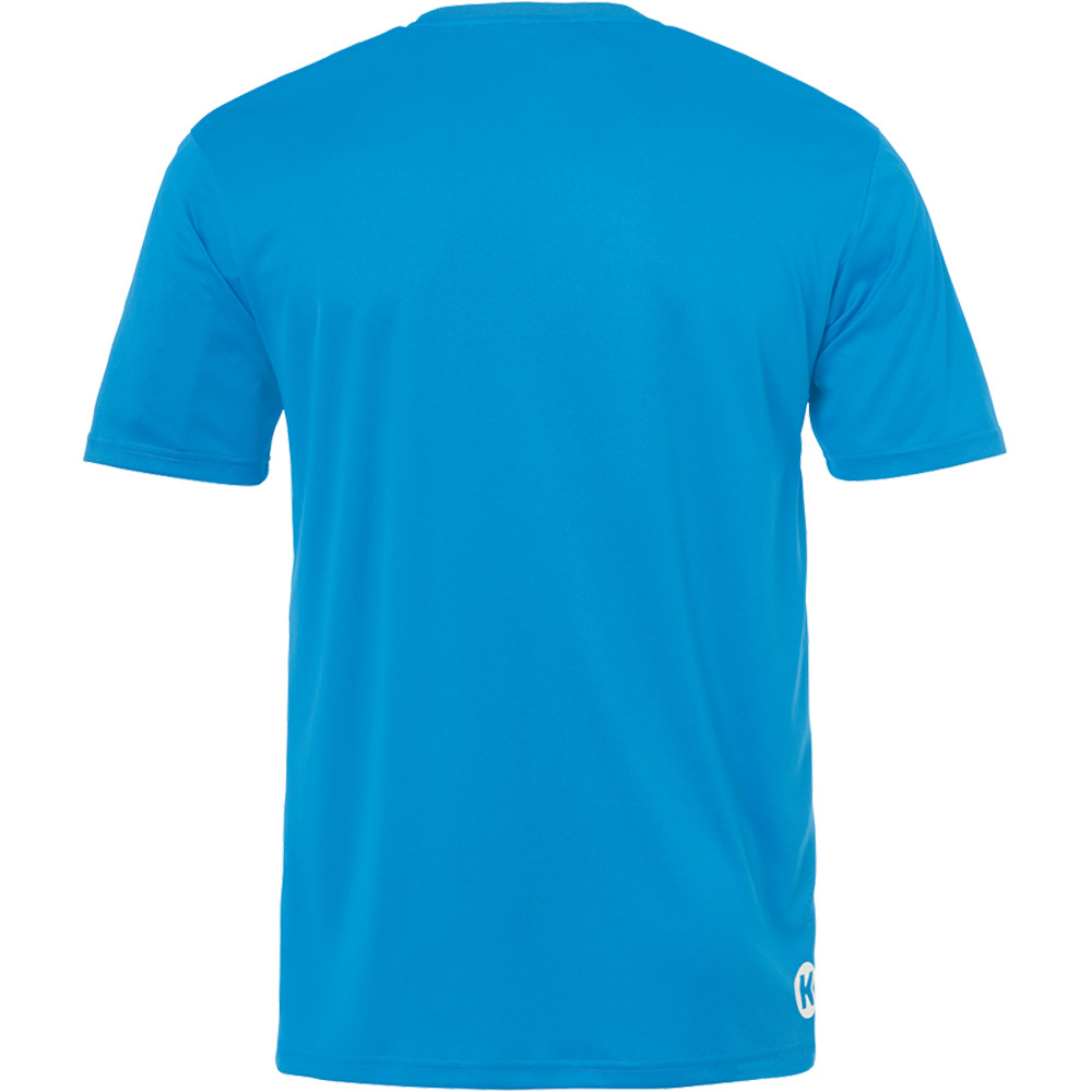 Kempa camiseta manga corta niño Kempa POLY SHIRT vista trasera Kempa camiseta manga corta niño Kempa POLY SHIRT vista trasera