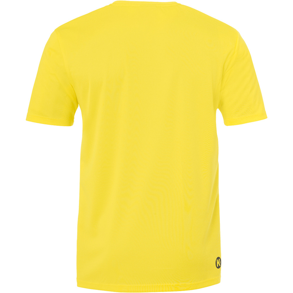 Kempa camiseta manga corta niño Kempa POLY SHIRT vista trasera Kempa camiseta manga corta niño Kempa POLY SHIRT vista trasera