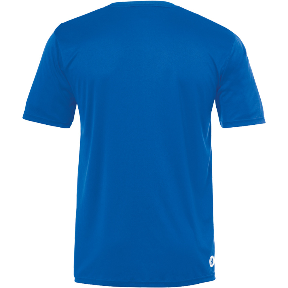 Kempa camiseta manga corta niño Kempa POLY SHIRT vista trasera Kempa camiseta manga corta niño Kempa POLY SHIRT vista trasera