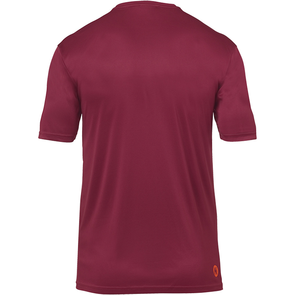 Kempa camiseta manga corta niño Kempa POLY SHIRT vista trasera Kempa camiseta manga corta niño Kempa POLY SHIRT vista trasera