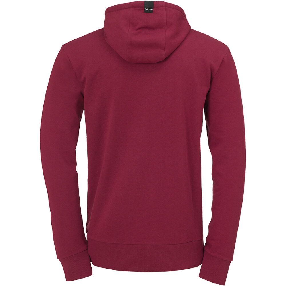 Kempa sudadera niño Kempa GRAPHIC HOODY vista trasera Kempa sudadera niño Kempa GRAPHIC HOODY vista trasera