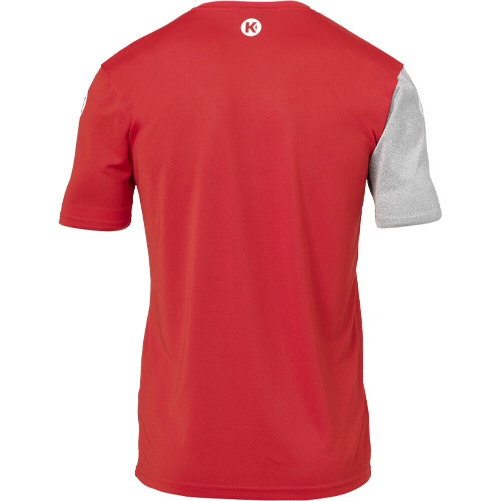 Kempa camiseta manga corta niño Kempa CORE 2.0 SHIRT vista trasera Kempa camiseta manga corta niño Kempa CORE 2.0 SHIRT vista trasera