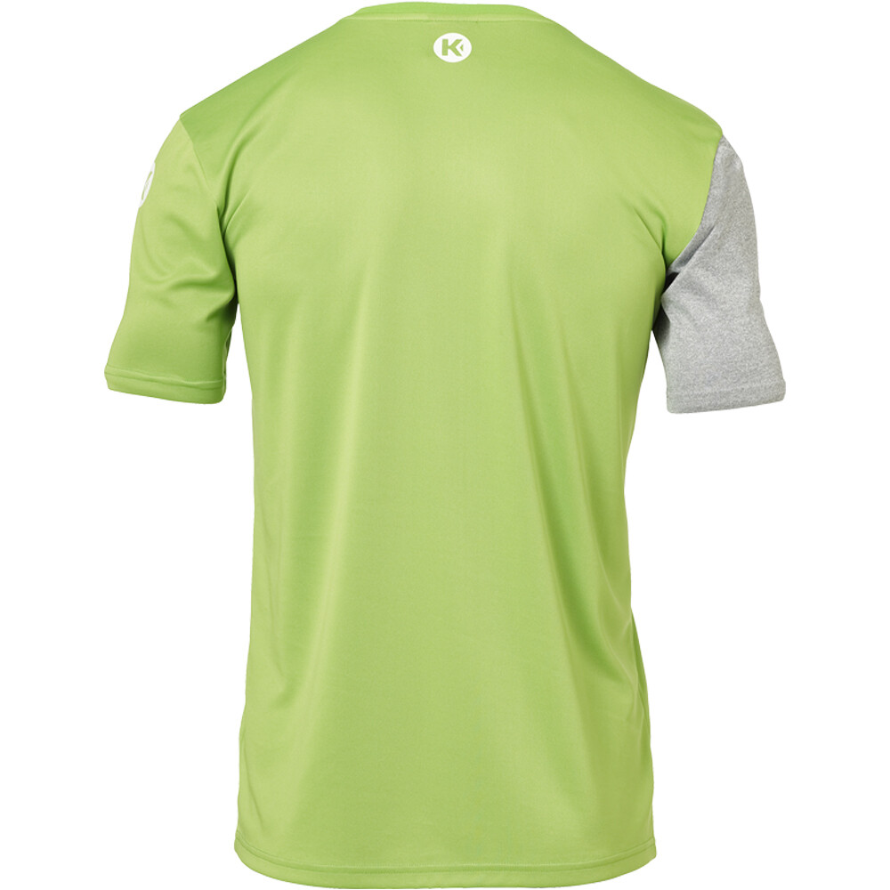 Kempa camiseta manga corta niño Kempa CORE 2.0 SHIRT vista trasera Kempa camiseta manga corta niño Kempa CORE 2.0 SHIRT vista trasera