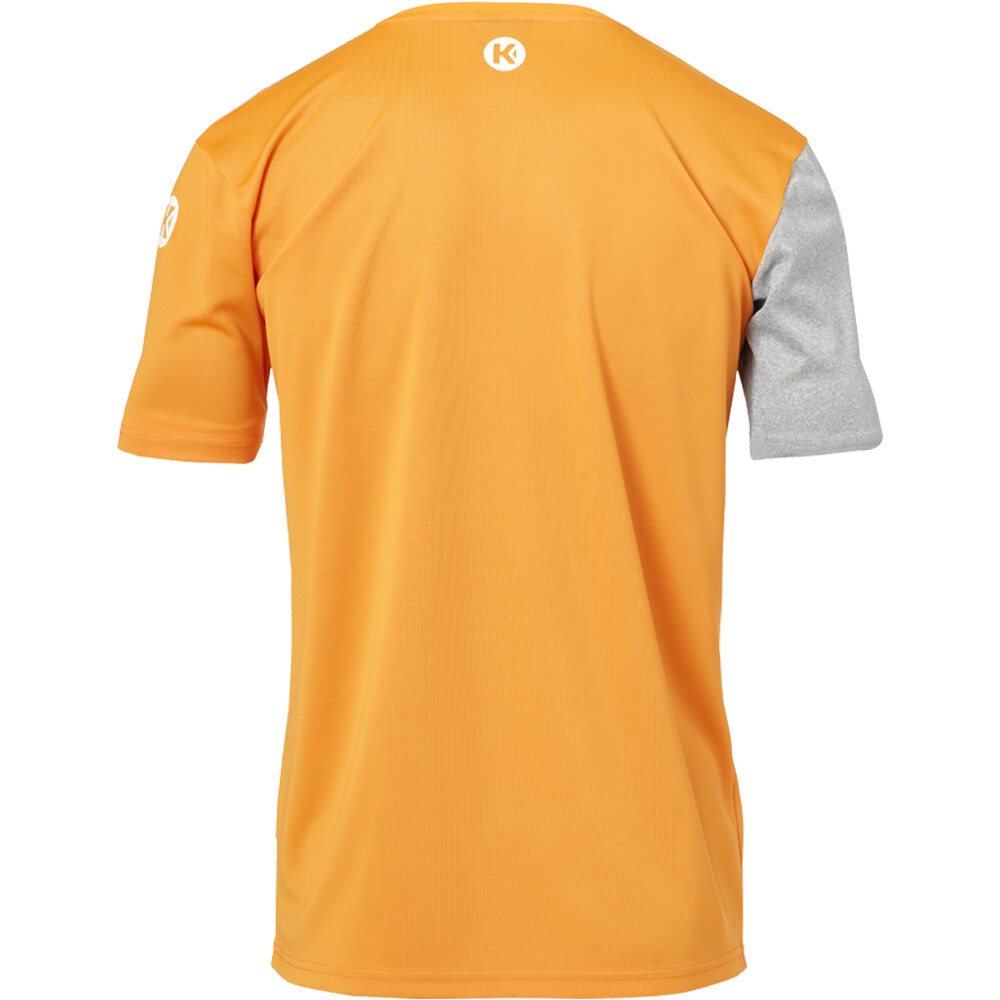 Kempa camiseta manga corta niño Kempa CORE 2.0 SHIRT vista trasera Kempa camiseta manga corta niño Kempa CORE 2.0 SHIRT vista trasera