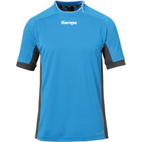 Kempa camiseta manga corta niño Kempa PRIME SHIRT vista frontal Kempa camiseta manga corta niño Kempa PRIME SHIRT vista frontal