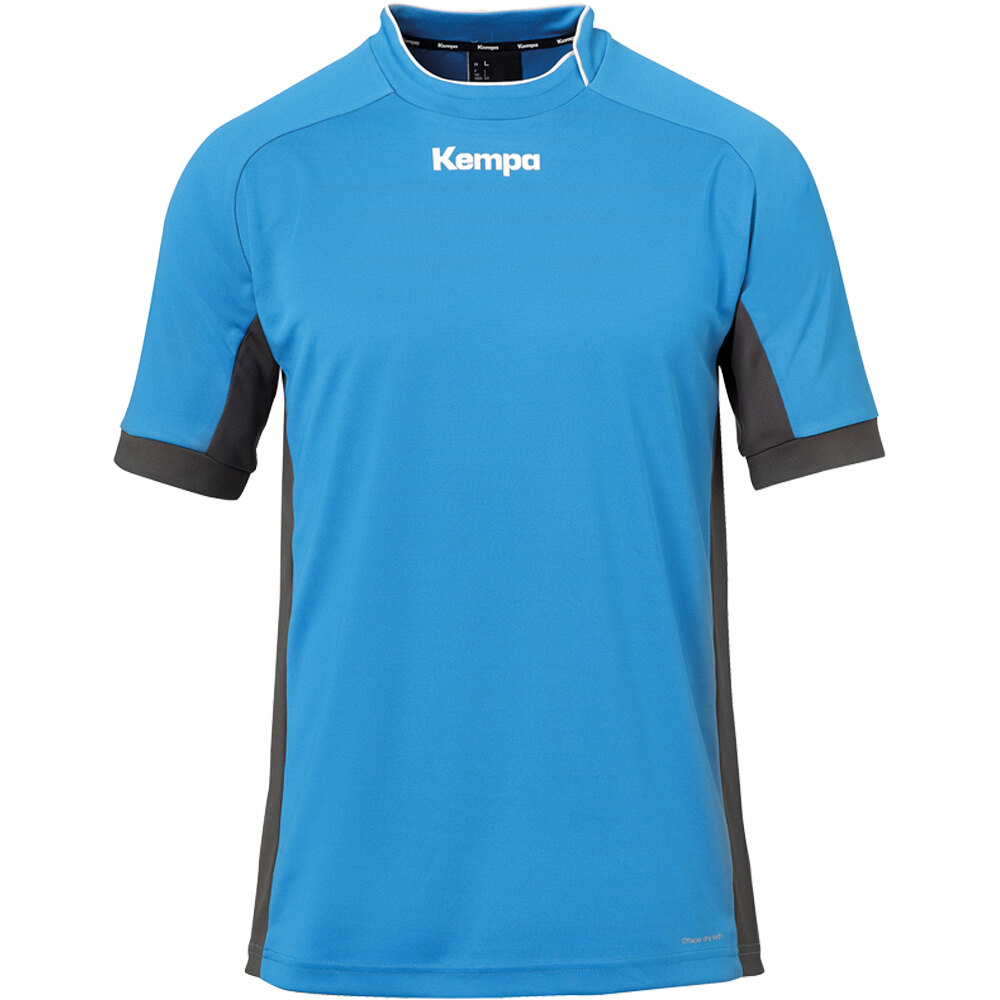 Kempa camiseta manga corta niño Kempa PRIME SHIRT vista frontal Kempa camiseta manga corta niño Kempa PRIME SHIRT vista frontal