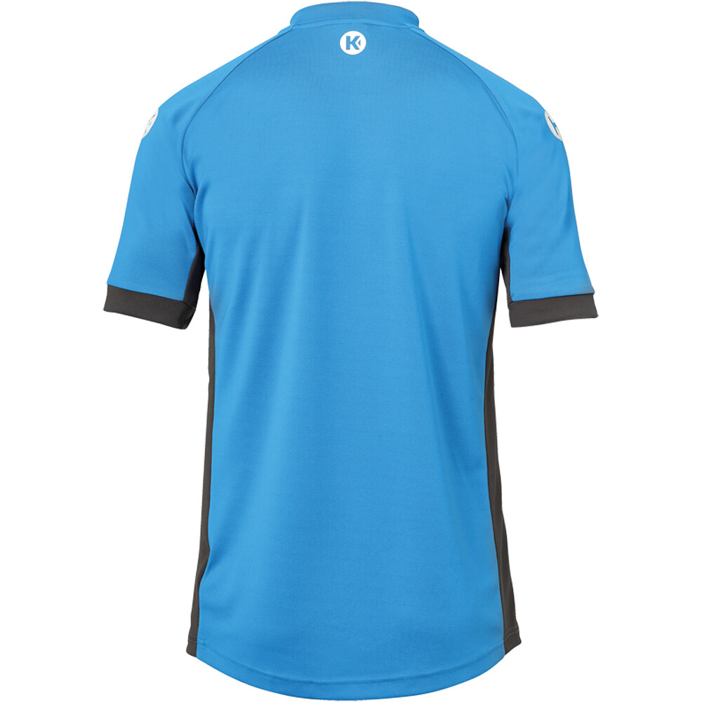 Kempa camiseta manga corta niño Kempa PRIME SHIRT vista trasera Kempa camiseta manga corta niño Kempa PRIME SHIRT vista trasera