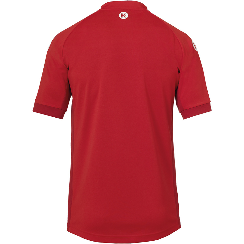 Kempa camiseta manga corta niño Kempa PRIME SHIRT vista trasera Kempa camiseta manga corta niño Kempa PRIME SHIRT vista trasera