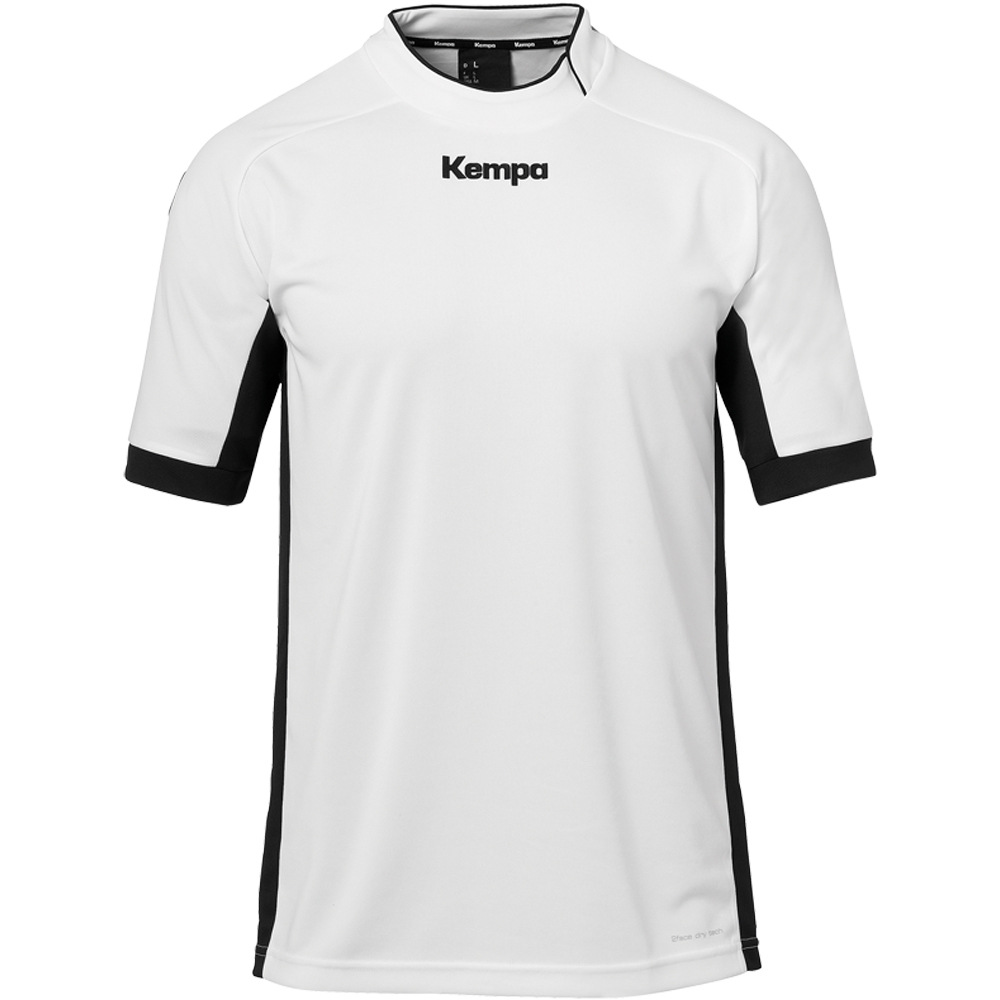 Kempa camiseta manga corta niño Kempa PRIME SHIRT vista frontal Kempa camiseta manga corta niño Kempa PRIME SHIRT vista frontal