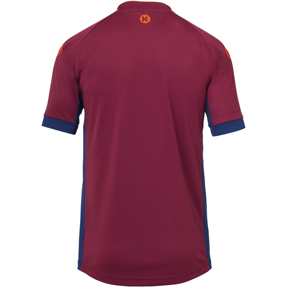 Kempa camiseta manga corta niño Kempa PRIME SHIRT vista trasera Kempa camiseta manga corta niño Kempa PRIME SHIRT vista trasera