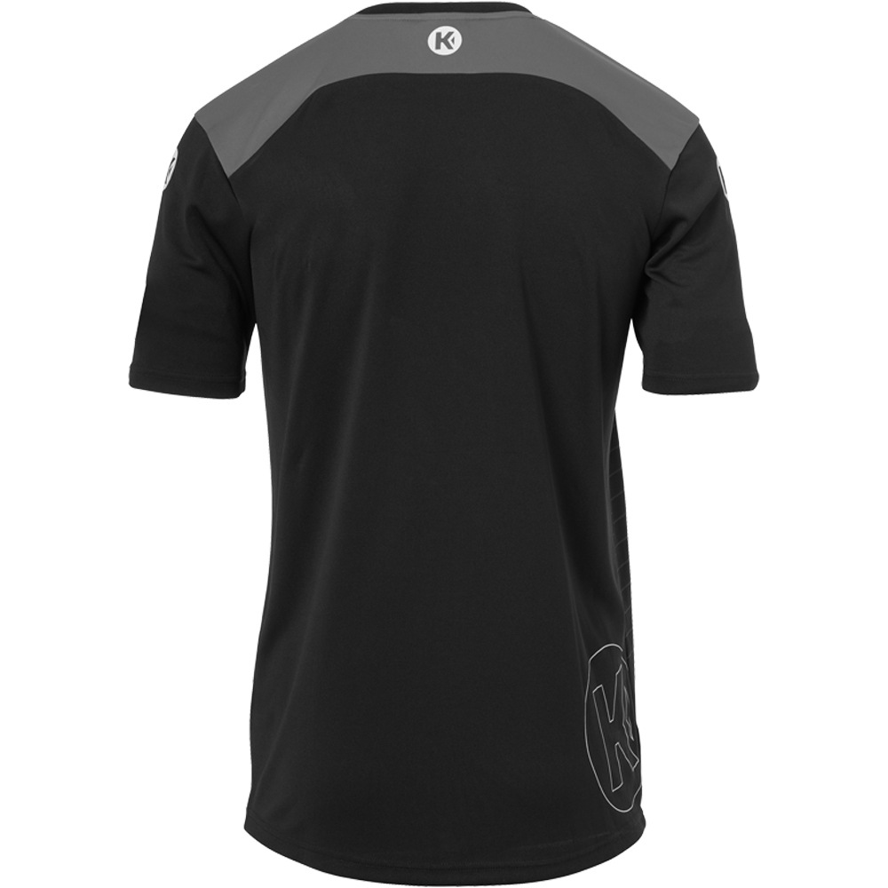 Kempa camiseta manga corta niño Kempa EMOTION 2.0 SHIRT vista trasera Kempa camiseta manga corta niño Kempa EMOTION 2.0 SHIRT vista trasera