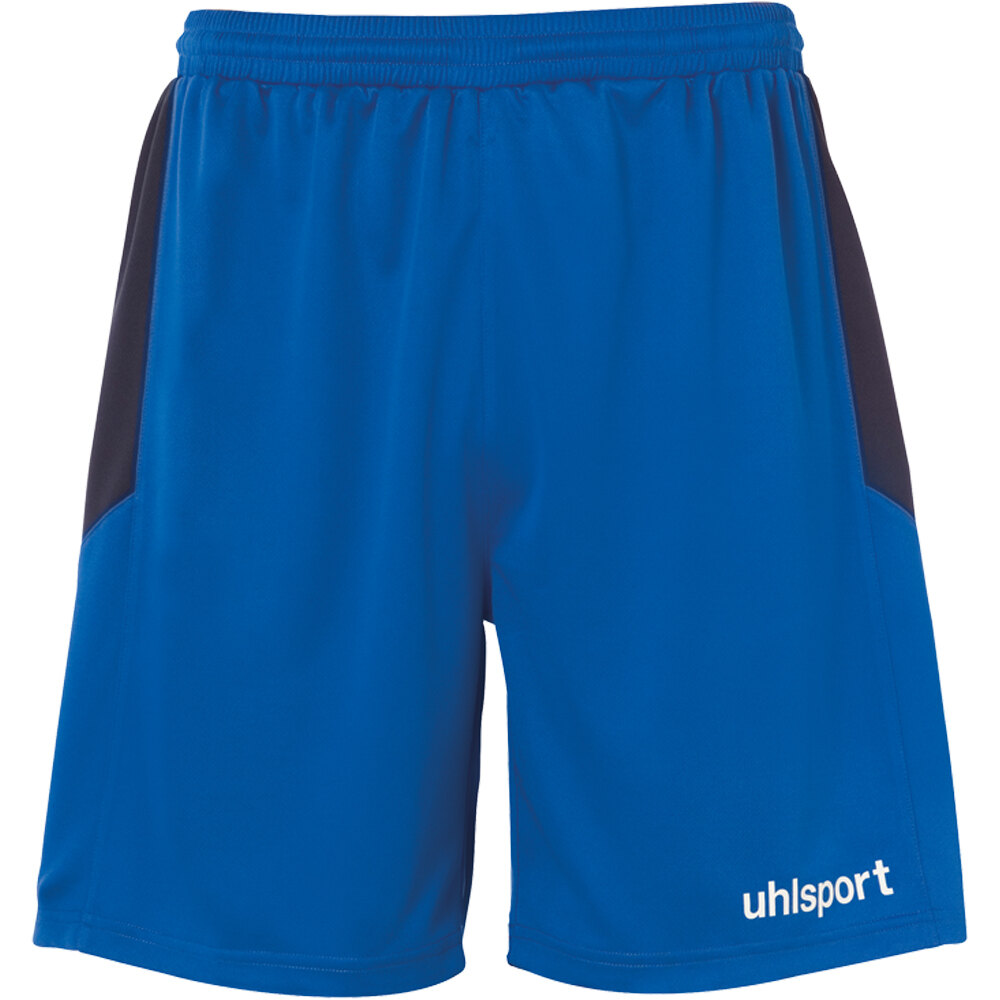 Uhlsport pantalones cortos futbol niño Uhlsport GOAL SHORTS vista trasera Uhlsport pantalones cortos futbol niño Uhlsport GOAL SHORTS vista trasera