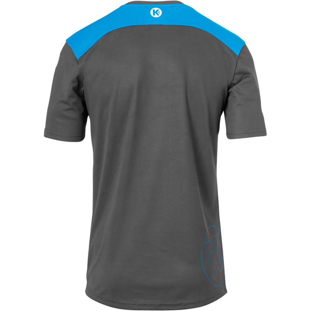 Kempa camiseta manga corta niño Kempa EMOTION 2.0 SHIRT vista trasera Kempa camiseta manga corta niño Kempa EMOTION 2.0 SHIRT vista trasera