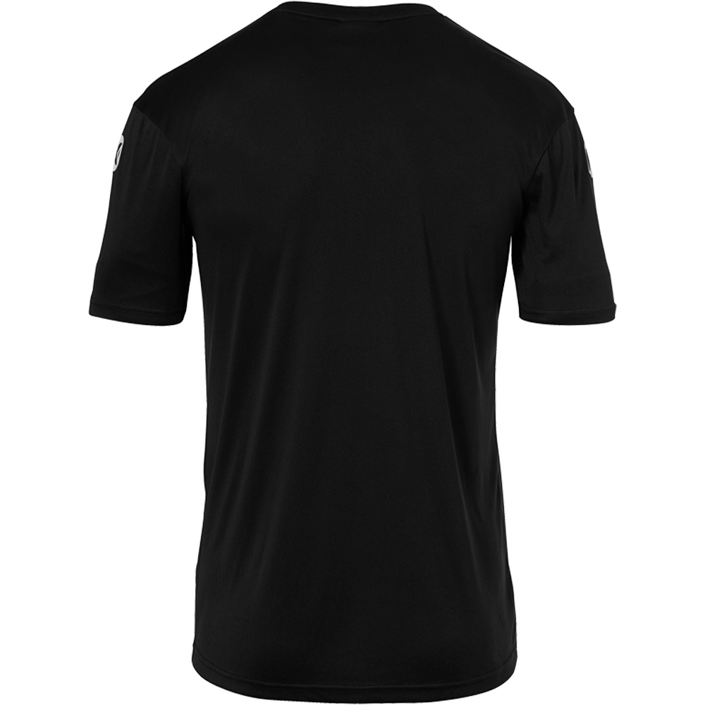 Kempa camiseta manga corta niño Kempa EMOTION 2.0 POLY SHIRT vista trasera Kempa camiseta manga corta niño Kempa EMOTION 2.0 POLY SHIRT vista trasera