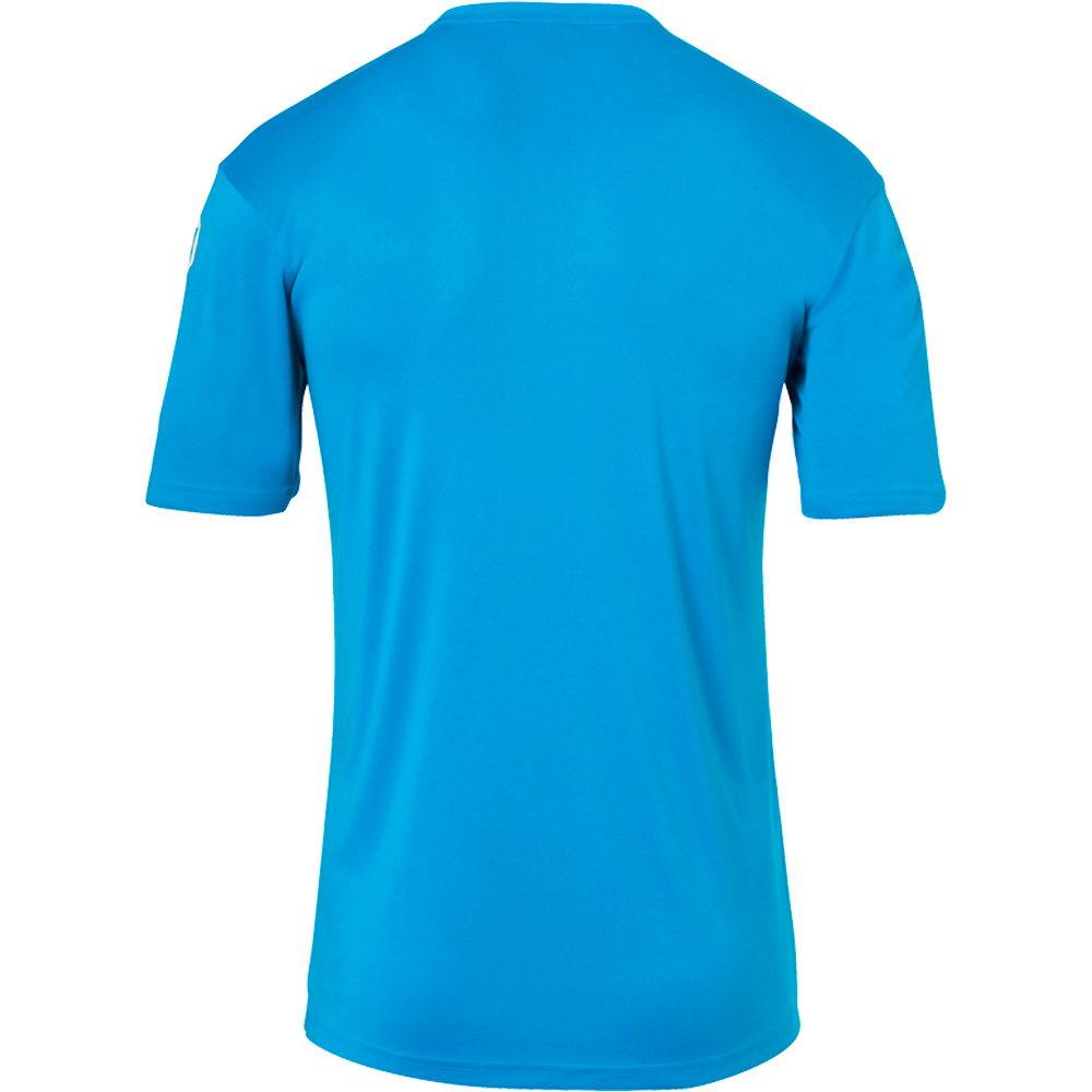 Kempa camiseta manga corta niño Kempa EMOTION 2.0 POLY SHIRT vista trasera Kempa camiseta manga corta niño Kempa EMOTION 2.0 POLY SHIRT vista trasera