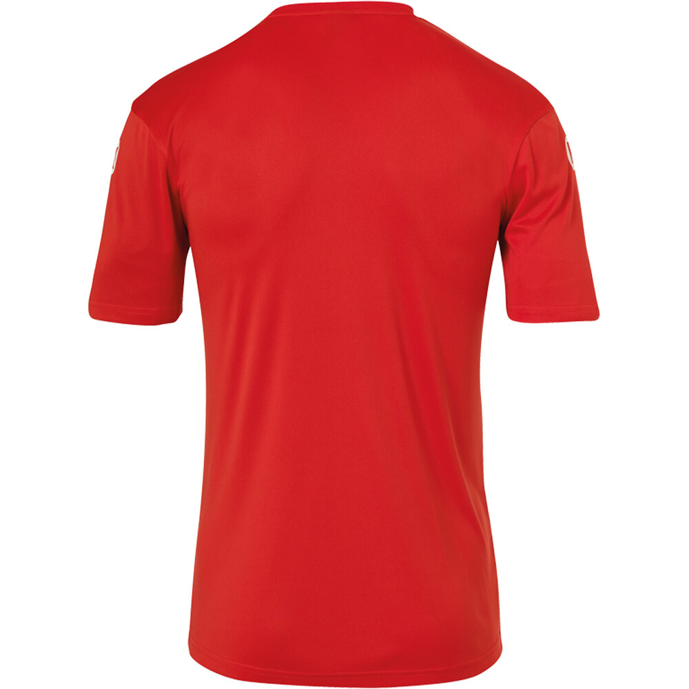 Kempa camiseta manga corta niño Kempa EMOTION 2.0 POLY SHIRT vista trasera Kempa camiseta manga corta niño Kempa EMOTION 2.0 POLY SHIRT vista trasera
