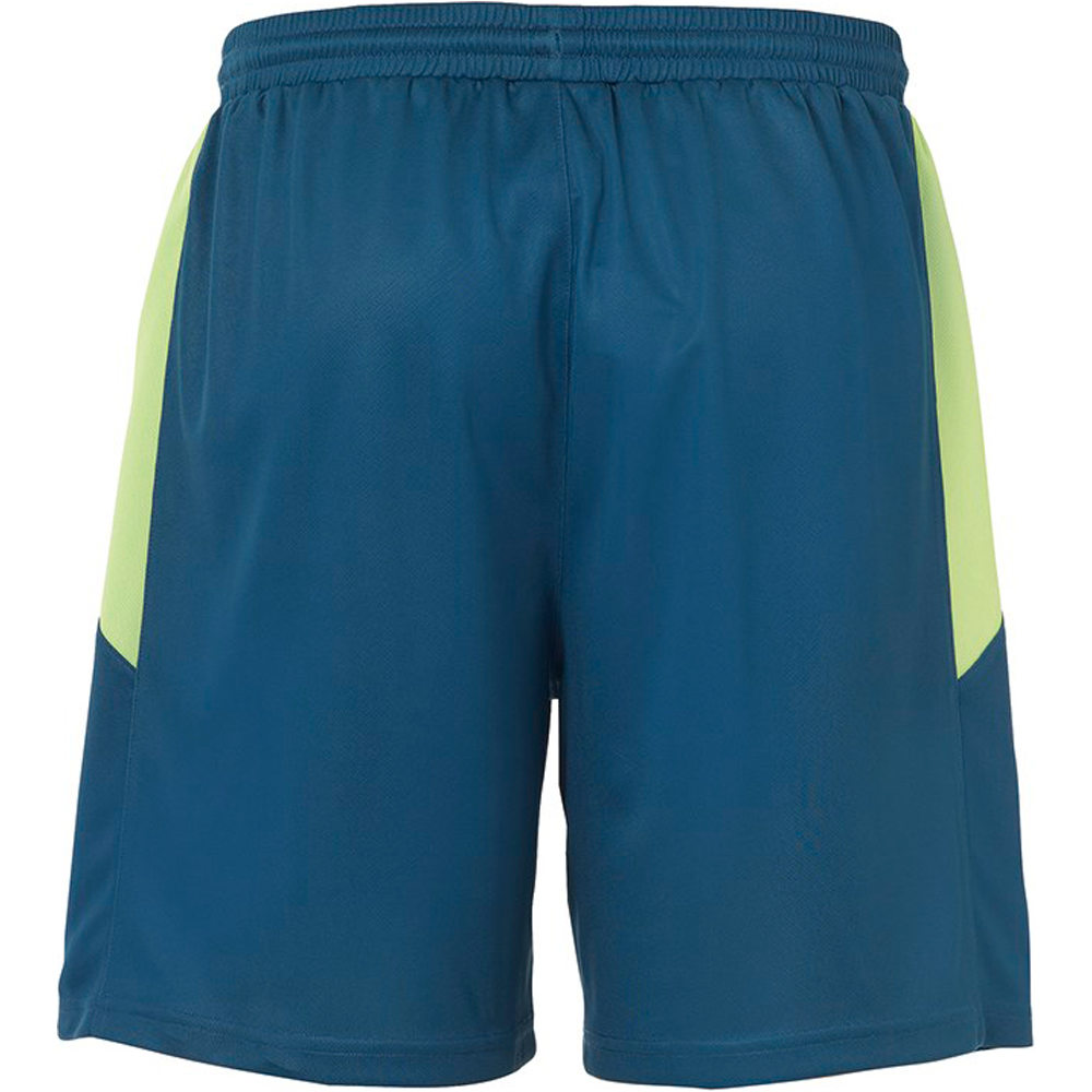 Uhlsport pantalones cortos futbol Uhlsport GOAL SHORTS vista trasera Uhlsport pantalones cortos futbol Uhlsport GOAL SHORTS vista trasera