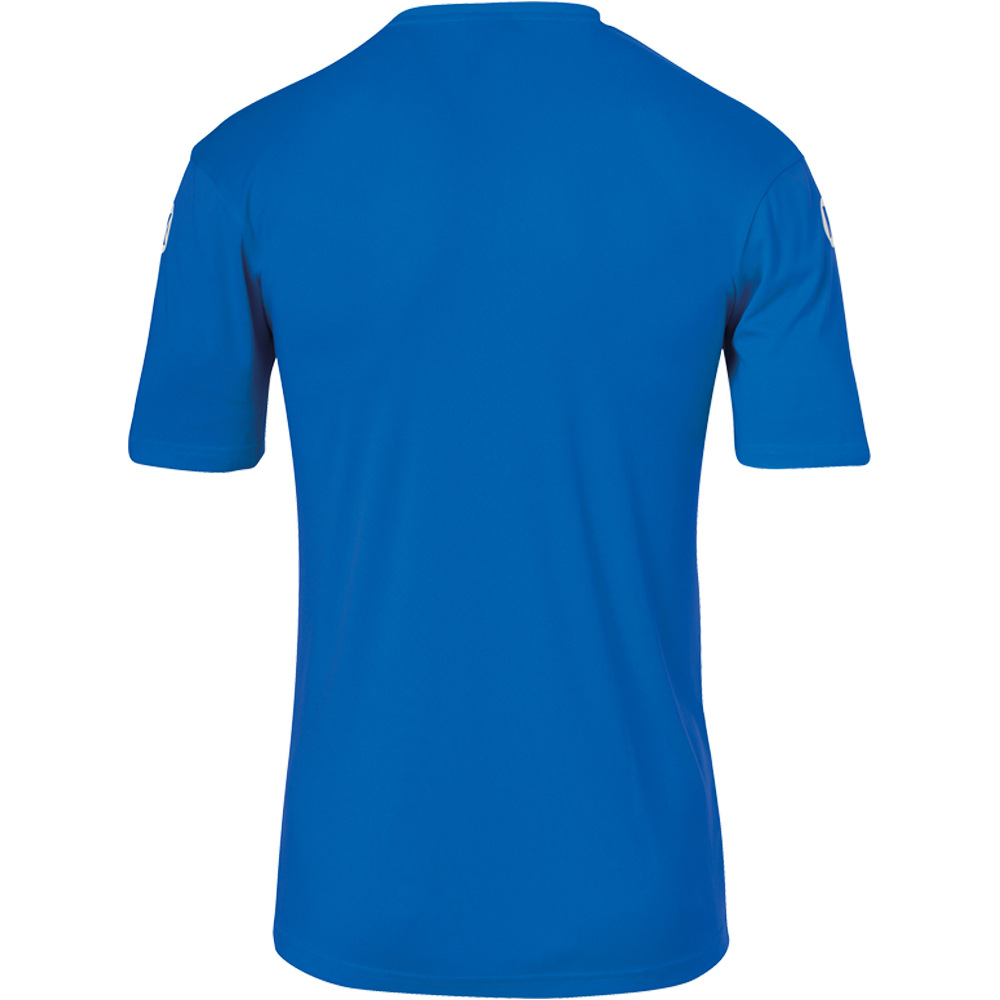 Kempa camiseta manga corta niño Kempa EMOTION 2.0 POLY SHIRT vista trasera Kempa camiseta manga corta niño Kempa EMOTION 2.0 POLY SHIRT vista trasera