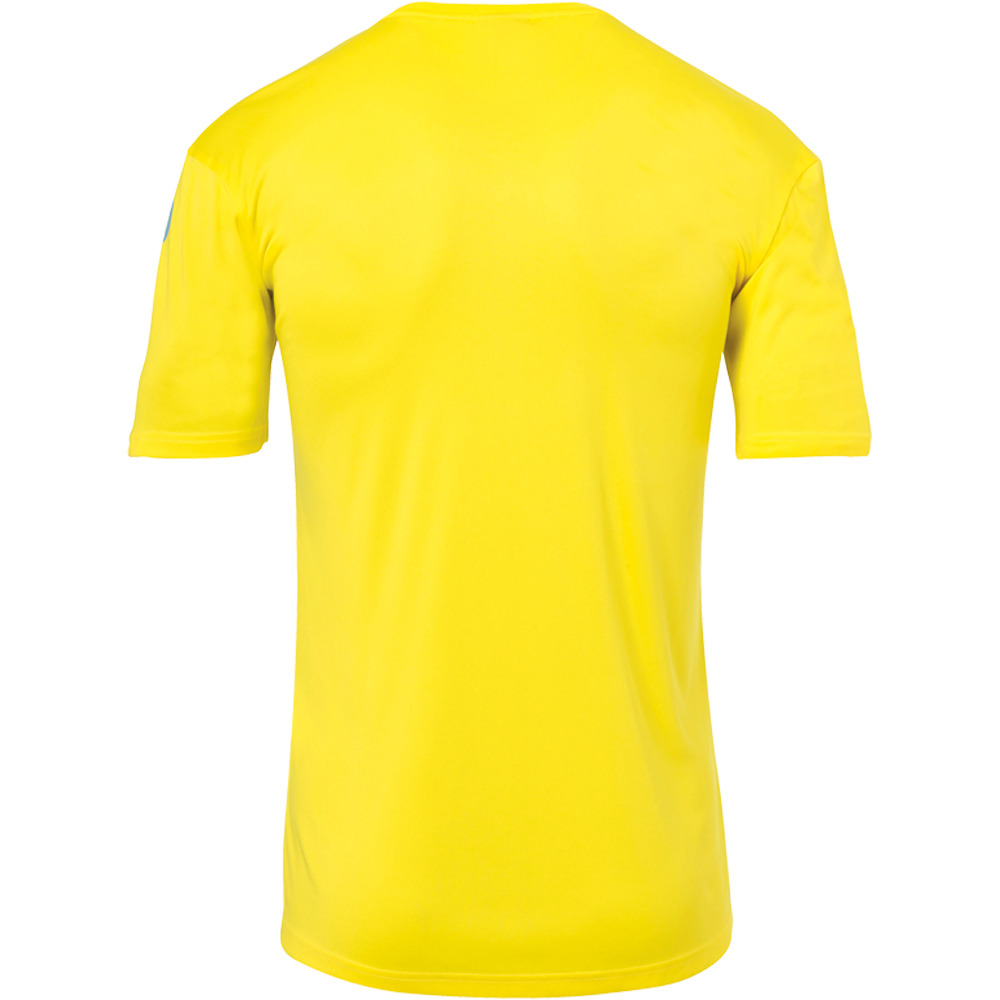 Kempa camiseta manga corta niño Kempa EMOTION 2.0 POLY SHIRT vista trasera Kempa camiseta manga corta niño Kempa EMOTION 2.0 POLY SHIRT vista trasera