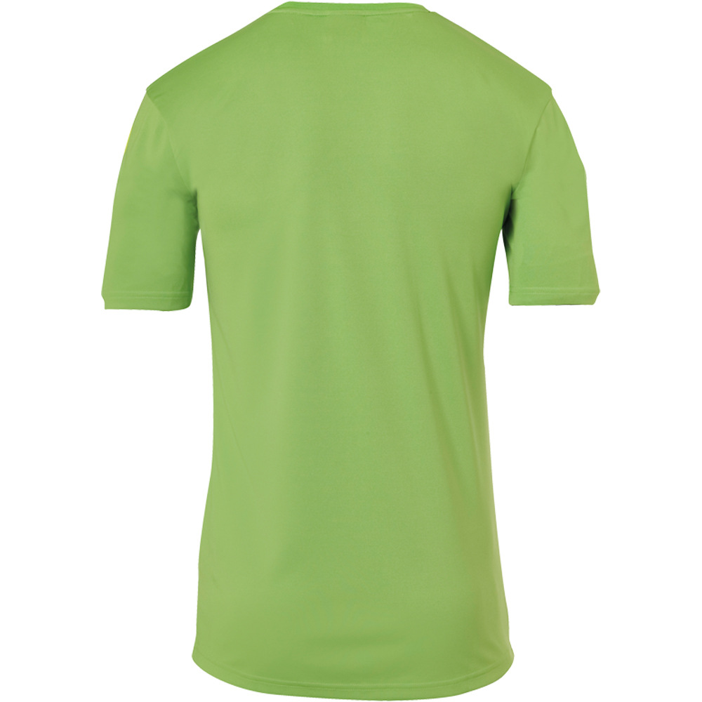 Kempa camiseta manga corta niño Kempa EMOTION 2.0 POLY SHIRT vista trasera Kempa camiseta manga corta niño Kempa EMOTION 2.0 POLY SHIRT vista trasera