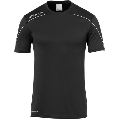 UHLSPORT STREAM 22 SHIRT SHORTSLEEVED negro