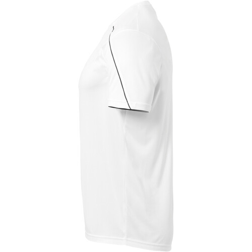 UHLSPORT STREAM 22 SHIRT SHORTSLEEVED blanco