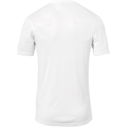 UHLSPORT STREAM 22 SHIRT SHORTSLEEVED BLN blanco