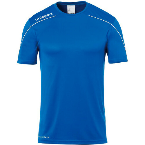 UHLSPORT STREAM 22 SHIRT SHORTSLEEVED AZB azul