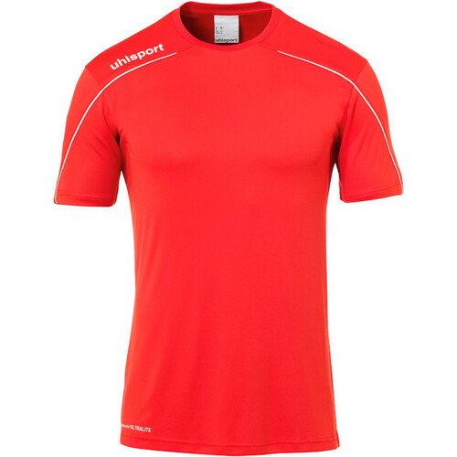 UHLSPORT STREAM 22 SHIRT SHORTSLEEVED ROB rojo