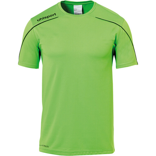 UHLSPORT STREAM 22 SHIRT SHORTSLEEVED verde