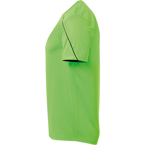 UHLSPORT STREAM 22 SHIRT SHORTSLEEVED verde
