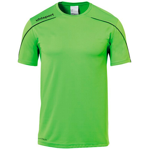 UHLSPORT STREAM 22 SHIRT SHORTSLEEVED VEN verde