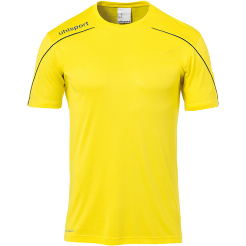 UHLSPORT STREAM 22 SHIRT SHORTSLEEVED amarillo