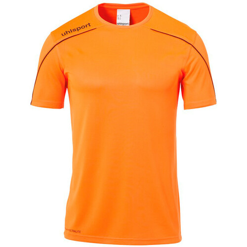 UHLSPORT STREAM 22 SHIRT SHORTSLEEVED NAN naranja
