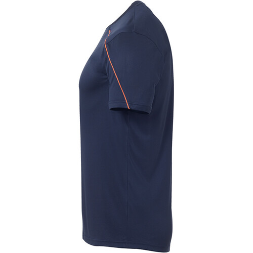 UHLSPORT STREAM 22 SHIRT SHORTSLEEVED azul