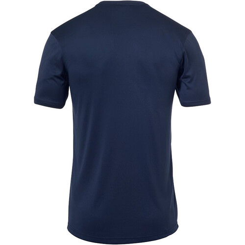 UHLSPORT STREAM 22 SHIRT SHORTSLEEVED MNR azul
